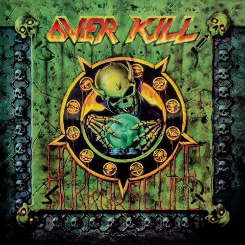 Overkill Horrorscope Cd Importado Nuevo Cerrado Original