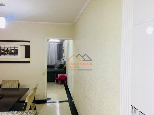 Sobrado À Venda Por R$ 477.000,00 - Vila Carmosina - São Paulo/sp - So0109