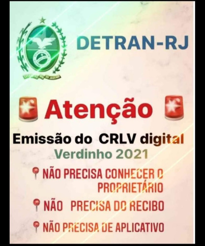 Imagem 1 de 1 de Emissão Crlv Todo Brasil