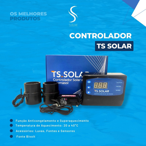 Kit 12 Placas 4mts Aquecedor Solar Piscina - 20.000 Litros