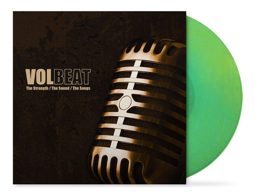 Volbeat The Strength The Sound The Songs Lp Green Vinyl