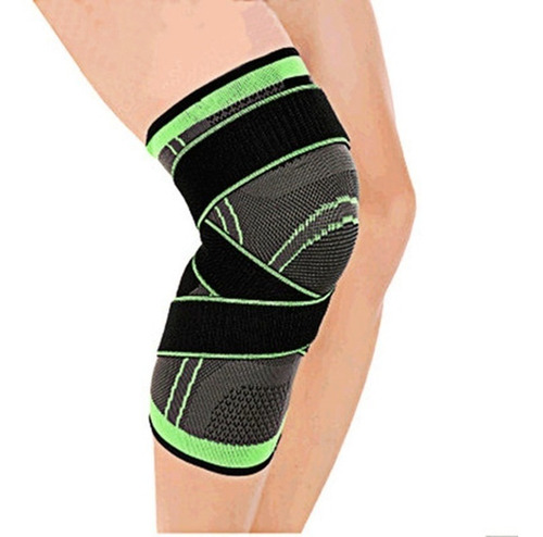 Rodillera De Compresión Elástica Gym Correr Gimnasio 45-50cm