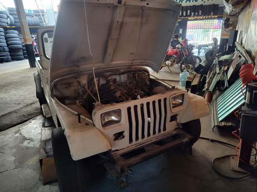 Jeep Wrangler Modelo 92 Para Proyecto No Arranca