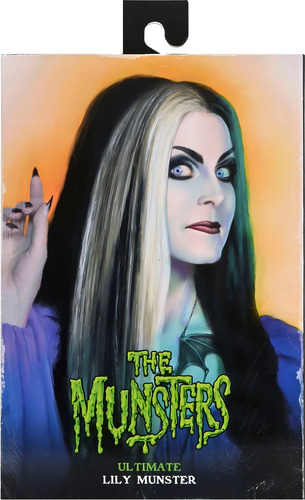 Lily Munster Neca Ultime The Munster 2022 Original Nuevo