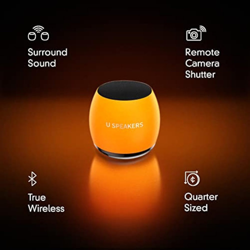 U Micro Speaker | Glow In Dark | Stylish Small
