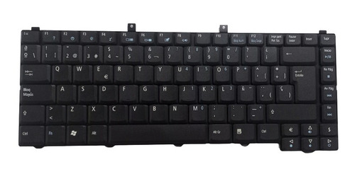 Teclado Acer 5610 5620 Zr6 9400 7000 Color Negro Inglés 7220