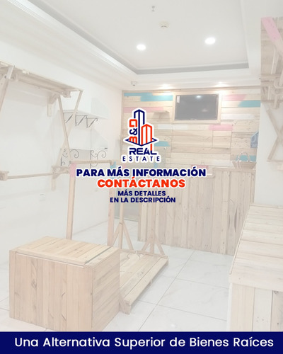 Local En Alquiler Centro Comercial/ Charallave.