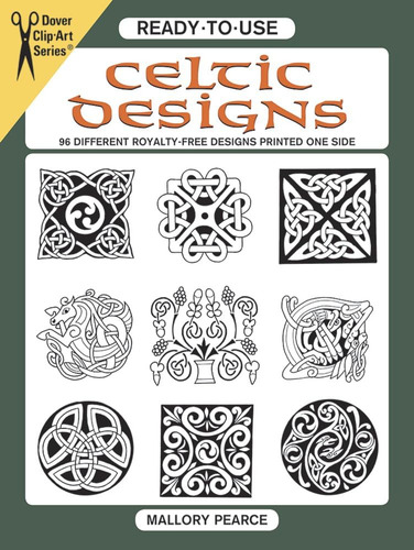 Libro: Ready-to-use Celtic Designs: 96 Different Royalty-fre