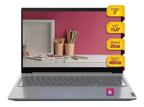 Notebook Lenovo Intel I7 20gb Ram Solido 480gb Ssd Win10