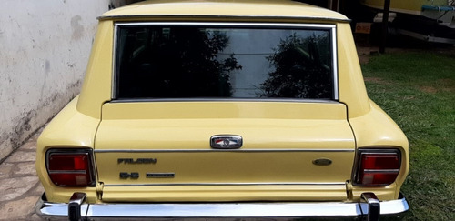 Imagen 6 de 8 de Ford Falcon Rural Lujo 3.6 1981 Excelente Estado Amarillo