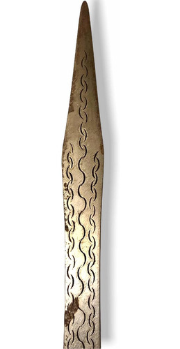 Impresionante Lote Puntas Y Flechas De Metal Africanas Kenia (Usado)