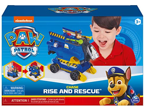 Paw Patrol, Chase Rise And Rescue.