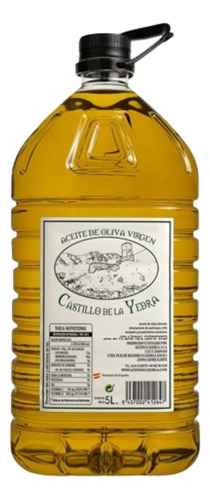 Aceite De Oliva Virgen Castillo De La Yedra. 5 Litros