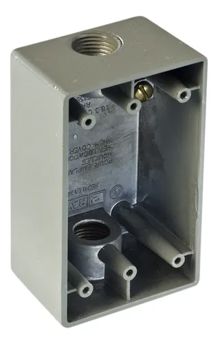 comprar Caja Condulet Fs De 1 ( 25.4 Mm) Con Dos Bocas A Prueba De I