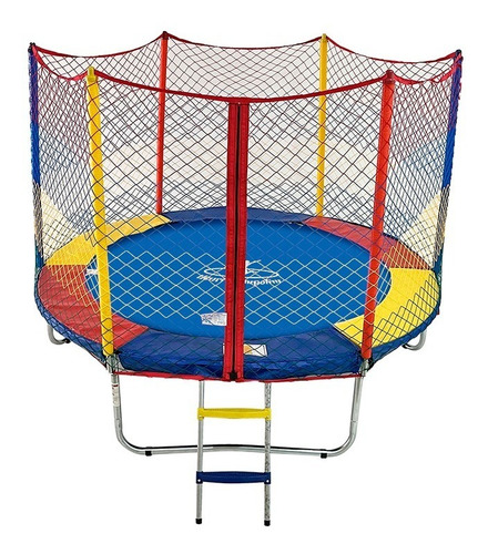 Cama elástica Pula Pula para niños Henri Trampolim de 2,44 m