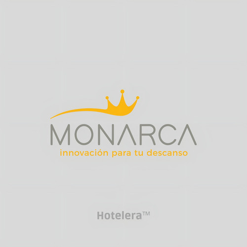 Monarca Hotel Basic 2 almohadas blancas 87x47cm