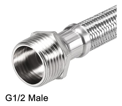 Conector De Línea De Suministro De Grifo G1/2 Hembra X G1/2