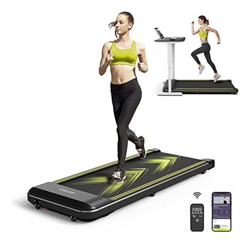 Treadmill Akso 2 En 1, Control Remoto Y App, 265lbs