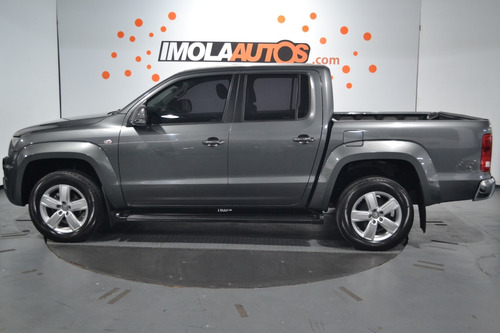 Vw Amarok 2.0 Cd Tdi 4x2 Highline A/t '18 - Imolaautos