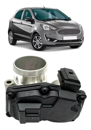 Corpo Borboleta Tbi Ford Ka 2017 A 2019 1.0 3cc Flex 