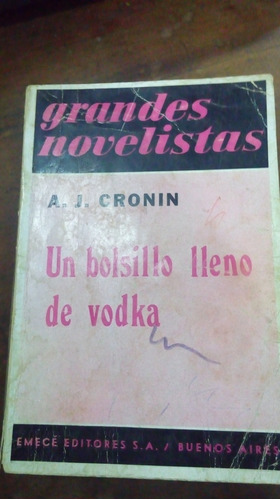 Libro Un Bolsillo Lleno De Vodka