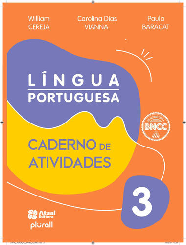 PORTUGUÊS: LINGUAGENS - CADEX 3º ANO, de Cereja, William. Editora Somos Sistema de Ensino, capa mole em português, 2021