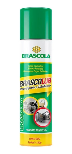 Spray Afloja Todo Lubricante 3 En 1 Brascolub Brascola - Lnf