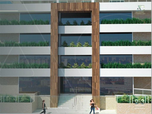 Imagem 2 de 12 de Apartamento, 2 Dorms Com 89.78 M² - Campo Da Aviacao - Praia Grande - Ref.: Gim6023714 - Gim6023714