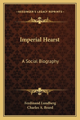Libro Imperial Hearst: A Social Biography - Lundberg, Fer...
