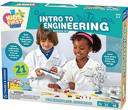 Kit De Introducción A La Ingeniería De Kids First