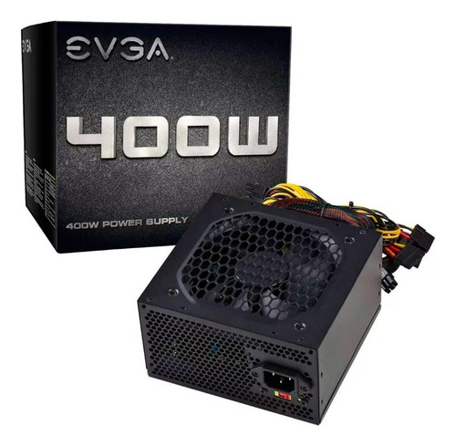 Fuente De Poder Pc 400w Gamer Evga 100-n1-0400-l1 Atx Ovp Sc