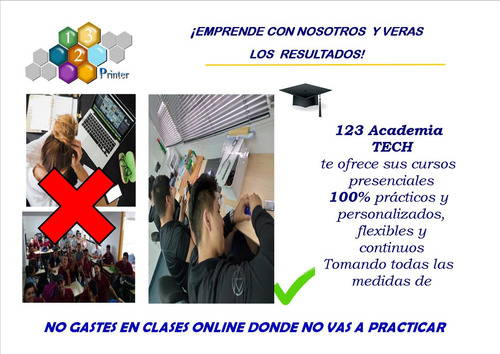 Imagen 7 de 8 de Curso Reparación De Celulares, Computadora, Laptops Impresor