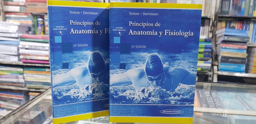 Libro Principios De Anatomía Y Fisiología (tortora)15edición