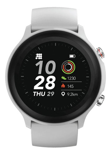 Reloj Smartwatch Bluetooth Cubitt Ct4 Blanco