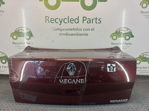 Tapa De Baul Renault Megane 2 (04278067)