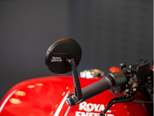 Imagen 9 de 25 de Royal Enfield Continental Gt Roja Usado Seleccionado