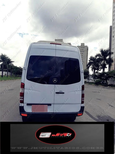 Imagem 3 de 4 de M. Benz Sprinter Cdi 415 Ano 2018 T. Alto Jm Cod.23