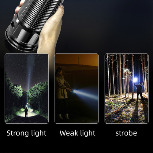 X Lanternas Recarregáveis High Lumens Super Bright Led 2002