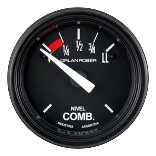 Instrumento Combustible Universal 24v. 52mm Nivel