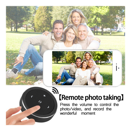 Controlador Bluetooth Para Coche Volante Bluetooth 4.0 Media