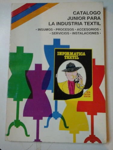 Catalogo Junior Para La Industria Textil - P001