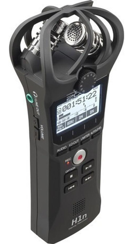 Gravador Digital Portátil Zoom H1n-vp Cabo Usb Case S/juros