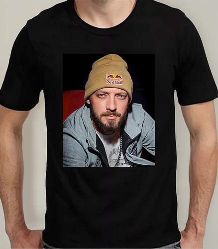 Remera Unisex Dtoke Rapero Personalizada Campeón Algodón
