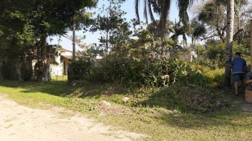 Imagem 2 de 3 de Terreno Itanhaém Jd Das Palmeiras Ld Serra 750 Mts Da Rodovi