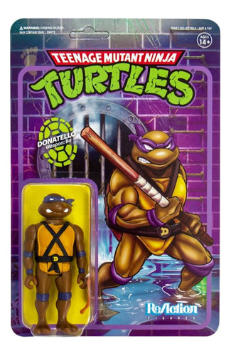 Donatello  Teenage Mutant Ninja Turtles , Reaction Figures