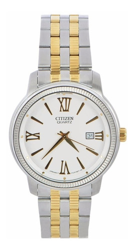 Reloj Citizen Classic Original Con Fechador Bi0984-59a