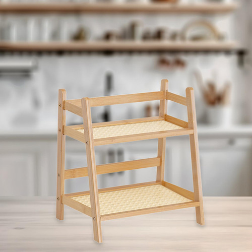 Organizador De Encimera De 2 Niveles Para Guardar Tazas, S