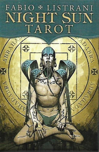 Mini Tarot Night Sun Libro 78 Cartas