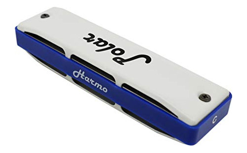 Armónica Diatónica Harmo Polar Key De C Paddy Richter - Armó