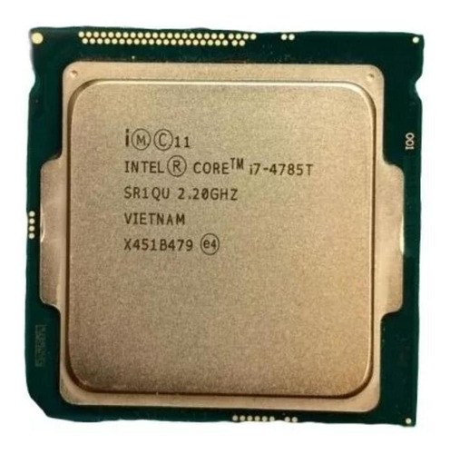 Procesador Intel I7 4785t Lga1151  Gs, 4ta Generación